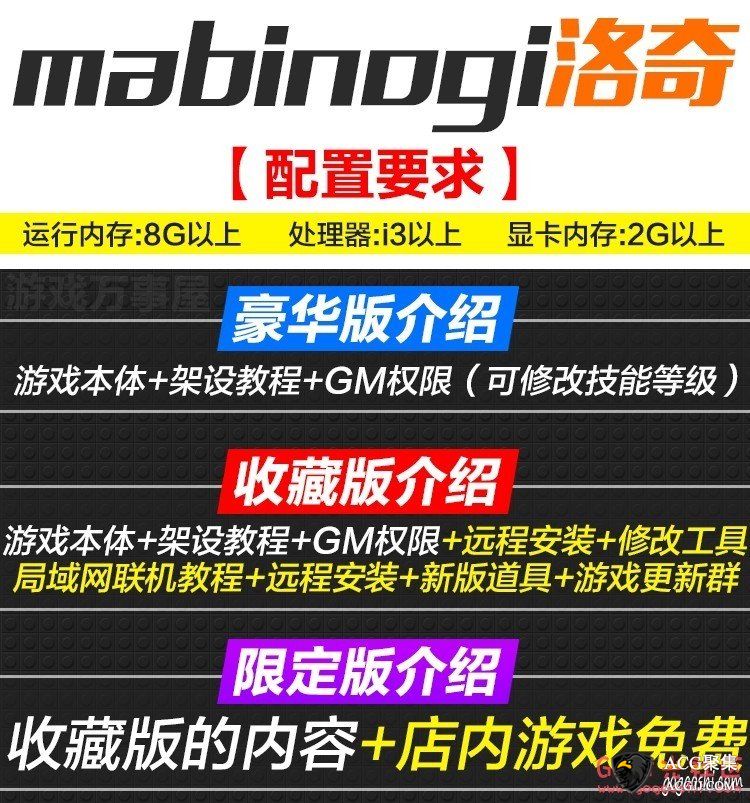 某宝端Mabinogi洛奇 G17S2单机一键端