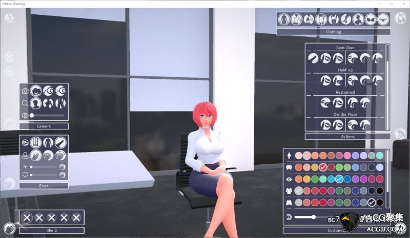 【互动3D】共享办公室OL-Office Sharing 完整正式版