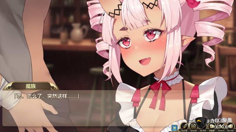 【SLG】魔界女仆~恶魔天使和勇者的咖啡店 V1.5 官方中文版