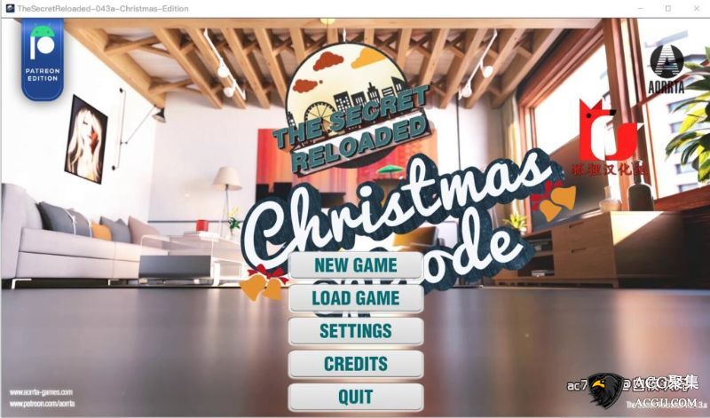 【SLG】家庭的秘密：重制 V0.43a 精翻版+圣诞特辑