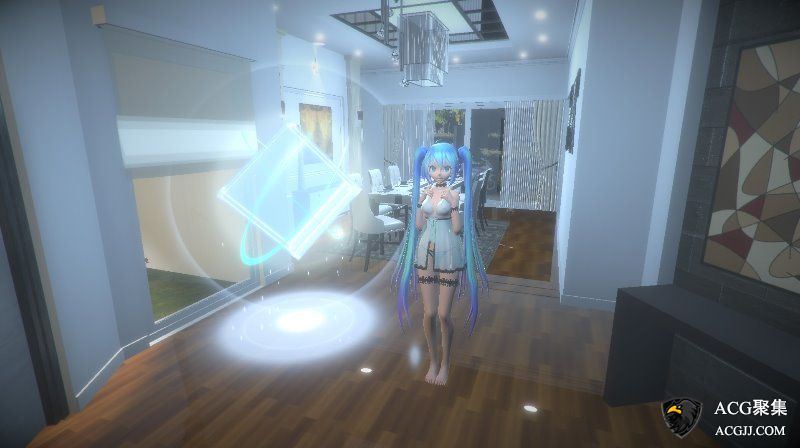 【3D互动】初音新妻伴侣 miku H&mate V7 EX