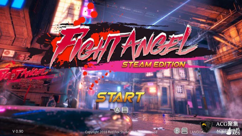 【3D格斗】格斗天使：Fight Angel 官方中文步兵版