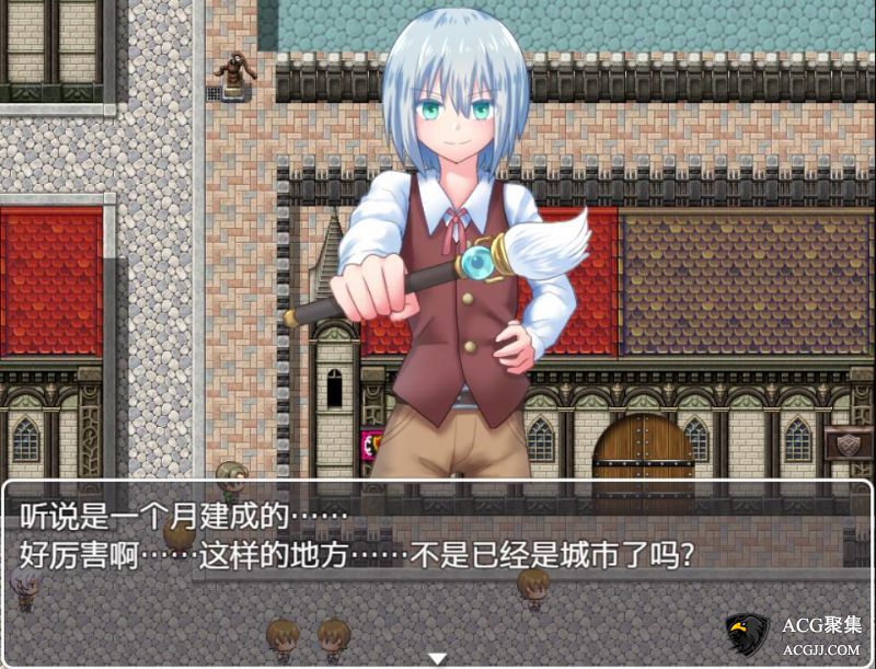 【RPG】诱惑的竞技场！精翻汉化完结版