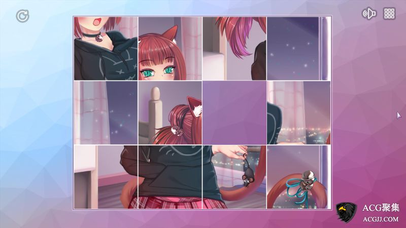 【SLG】猫娘姐妹花+列车之旅 STEAM官方中文版