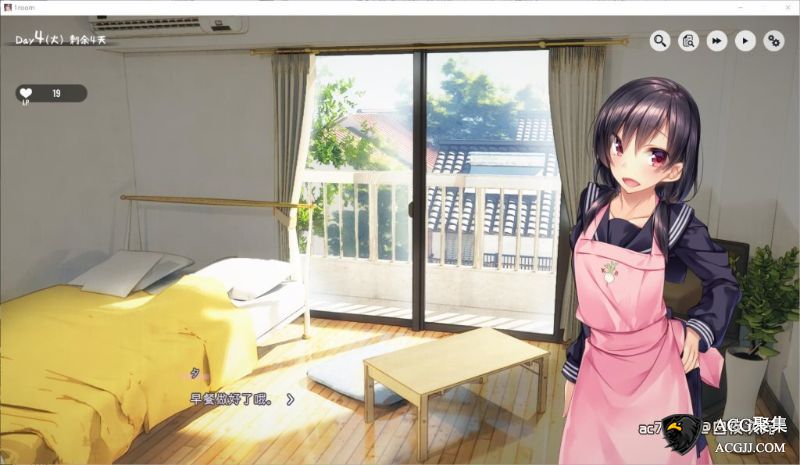 【SLG】家出少女：1room Ver1.23 官方中文完结版+全CG档