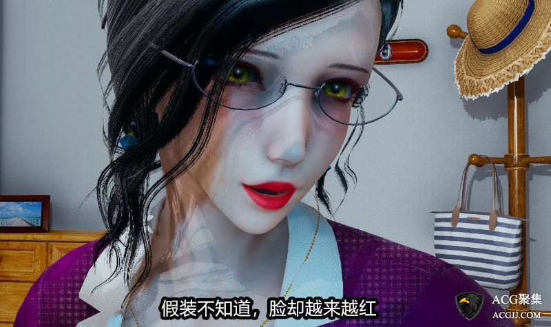 【3D全彩】我和舅妈生活记 1-5(完)