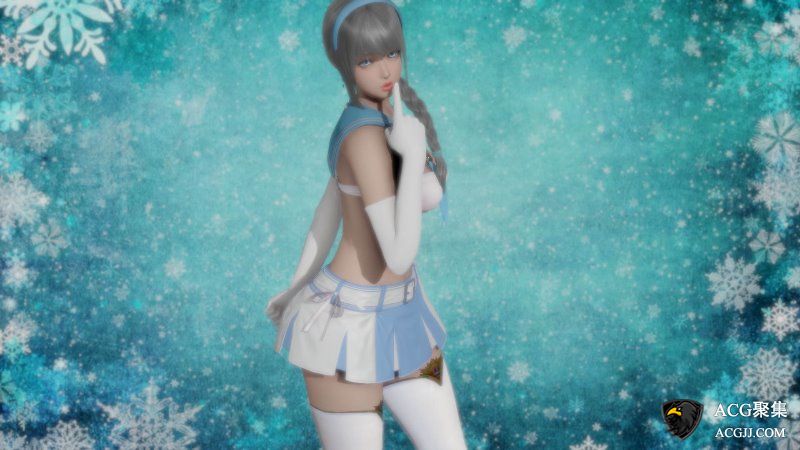 【3D全彩】美少女魔法战士 01-05