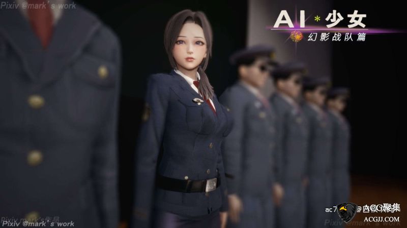 【3D全彩】A少女-幻影战队之章01-10(完)