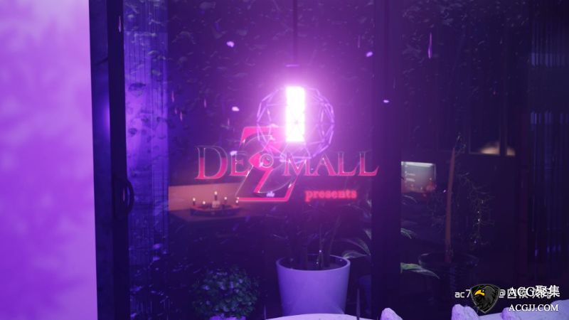 【3D全动态】【Dezmall】被禁止的黑暗召唤仪式~魅魔降临~