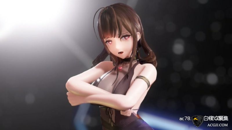 【3D全动态】【Kanker】 少女前线：最高出价1月作品集